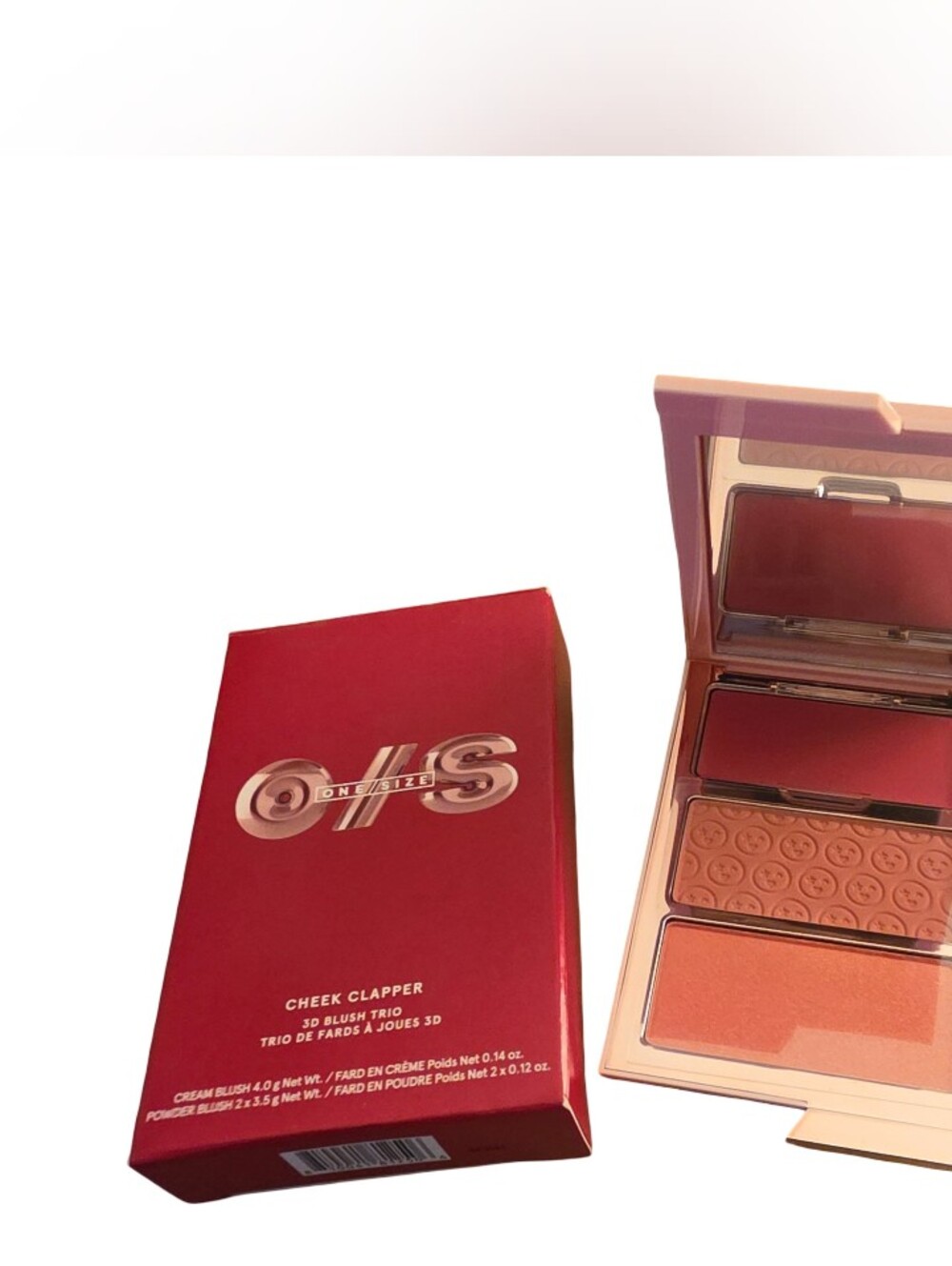 ONE/SIZE Cheek Clapper 3D Blush Trio Palette--Phatt Ass New